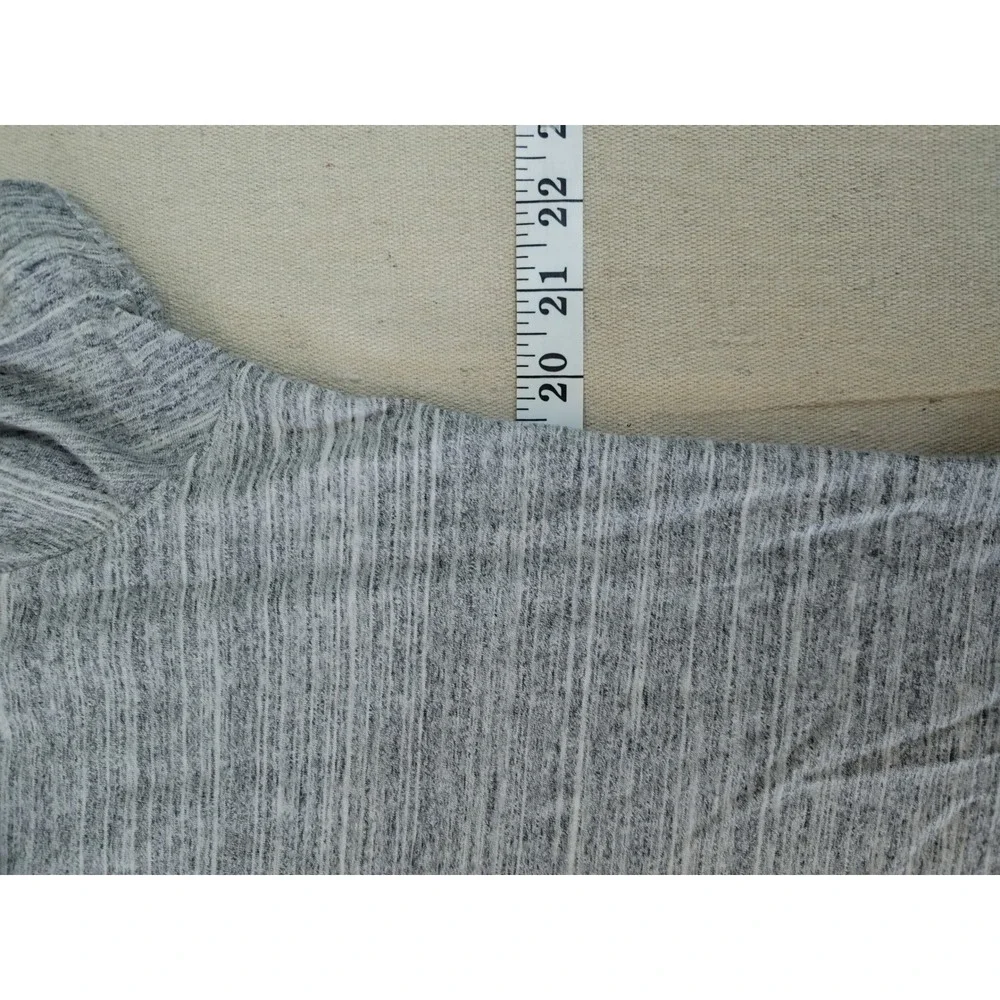 Banana Republic Mens Grey Space Dye Short Sleeve Polo Shirt‎ Size M
